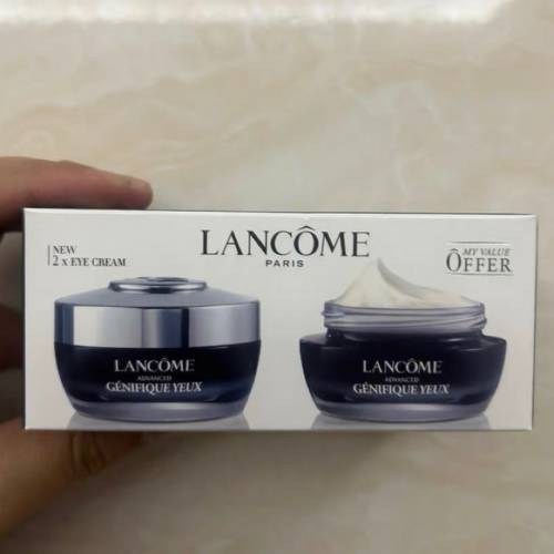 Lancome蘭蔻小黑瓶眼霜15ml*2set裝