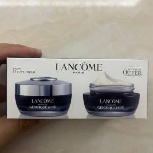 Lancome蘭蔻小黑瓶眼霜15ml*2set裝
