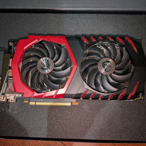 GeForce GTX 1070 GAMING X 8G (已更換散熱膏)
