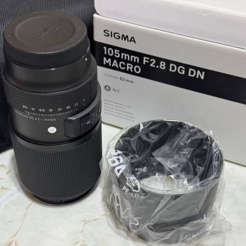 Sigma 105mm f2.8 Marco Sony E Mount