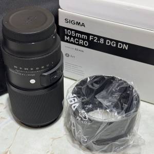 Sigma 105mm f2.8 Marco Sony E Mount