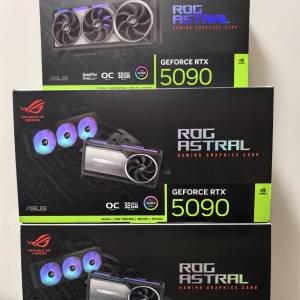 【旺角現貨】ASUS ROG ASTRAL LC RTX 5090 水冷 頂配 全新未開封 回收Trade in 409...