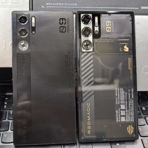 99%新 Redmagic 9 Pro 原裝國際版 紅魔 9 Pro 12+256 16+512 黑色 一個月保養 舊機 ...