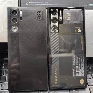 99%新 Redmagic 9 Pro 原裝國際版 紅魔 9 Pro 12+256 16+512 黑色 一個月保養 舊機 ...
