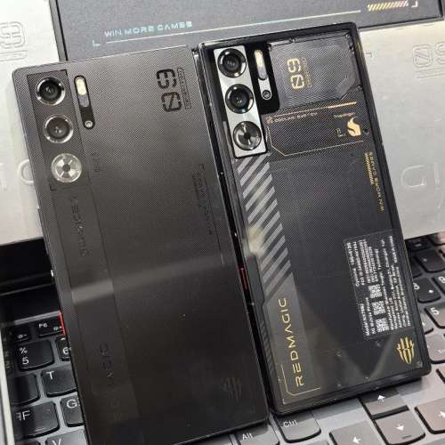 99%新 Redmagic 9 Pro 原裝國際版 紅魔 9 Pro 12+256 16+512 黑色 一個月保養 舊機 ...