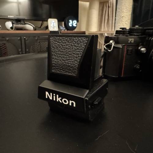 Nikon F3 腰平取景咭