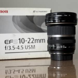 Canon EF10-22mm