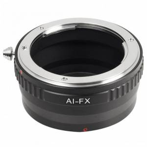 Nikon Nikkor F Mount D/SLR Lens To FujiFilm X Mount Adaptor (金屬接環)