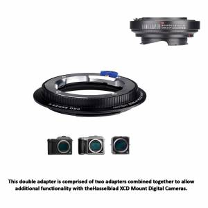 LAINA Exakta, Auto Topcon SLR And Leica M To Hasselblad XCD Mount Adaptor 組合...