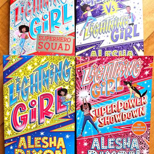 Lightning girl