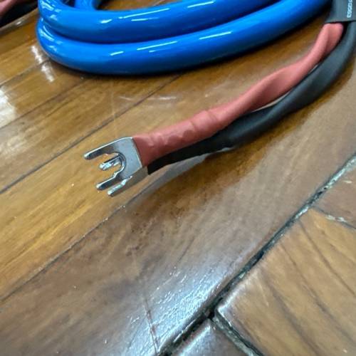 荷蘭 Siltech 鍍銀喇叭線 （全新）DIY