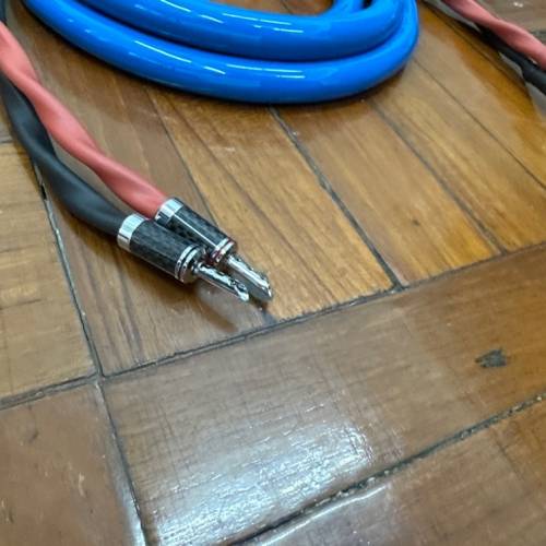 荷蘭 Siltech 鍍銀喇叭線 （全新）DIY