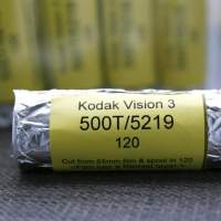 Kodak Vision3 500T/5219 120 motion picture color negative film