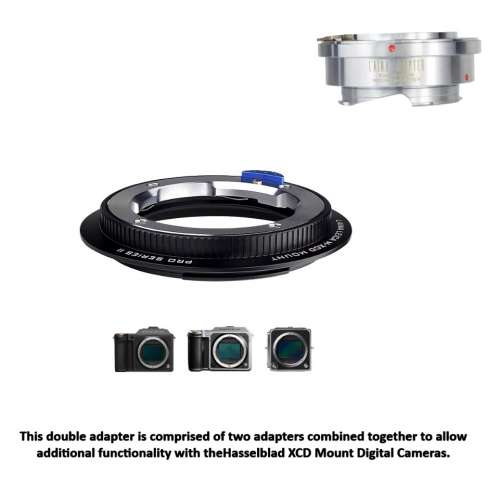 LAINA Exakta, Auto Topcon SLR And Leica M To Hasselblad XCD Mount Adaptor