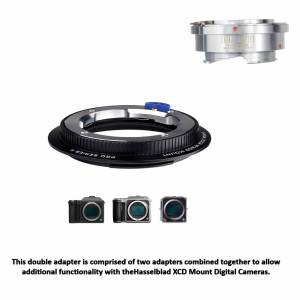 LAINA Exakta, Auto Topcon SLR And Leica M To Hasselblad XCD Mount Adaptor