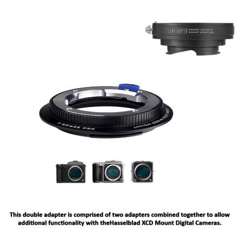 LAINA Canon EOS (EF / EF-S)  And Leica M To Hasselblad XCD Mount Adaptor 組合...
