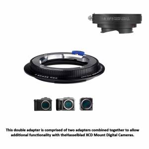 LAINA Canon EOS (EF / EF-S)  And Leica M To Hasselblad XCD Mount Adaptor 組合...