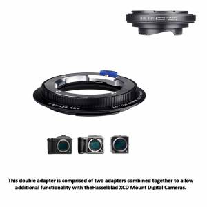 LAINA Canon FD & FL 35mm SLR  And Leica M To Hasselblad XCD Mount Adaptor 組合...