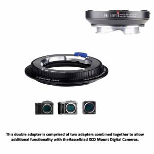 LAINA Minolta Rokkor And Leica M To Hasselblad XCD Mount Adaptor 組合金屬接環