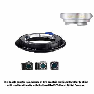 LAINA Minolta Rokkor And Leica M To Hasselblad XCD Mount Adaptor - Brass