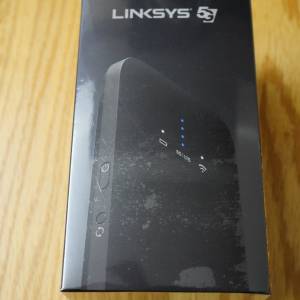 Linksys WiFi 6 AX1800 5G Mobile Hotspot Pocket WiiFi 流動熱點 (FGHSAX1800-AH)