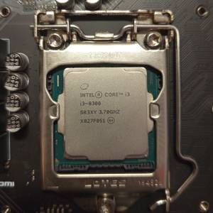 Intel 8代 CPU Core i3-8300 3.7GHz 8MB Cache with 銅底Cooler