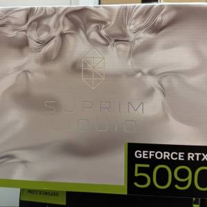 MSI 微星GeForce RTX 5090 32G SUPRIM LIQUID SOC 水超龍