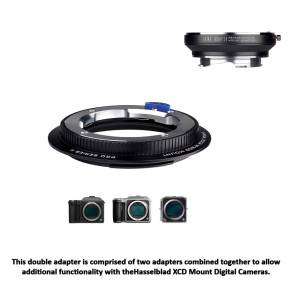 LAINA Pentax K (PK) Mount SLR And Leica M To Hasselblad XCD Mount Adaptor 組合...