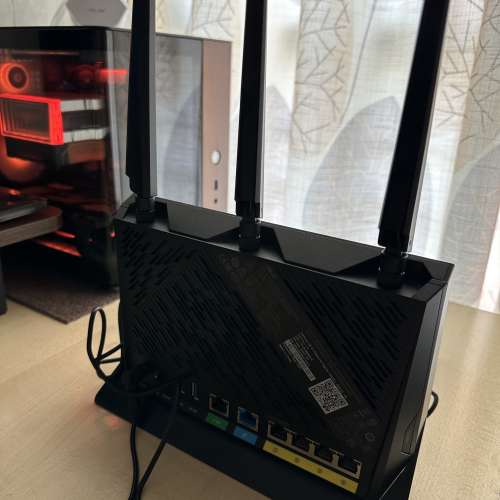 二手AX86U，9成新，100% Work