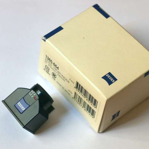Zeiss T* 25mm 28mm 雙焦距 viewfinder