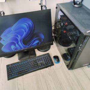 電腦組合 2700x 3060 64GB 1TBSSD 4TBHDD 144Hz