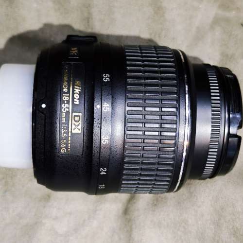 Nikon 18-55 尼康 AF-S DX 18mm 55mm f/3.5-5.6 G VR 入門級 DX 格式標準變焦鏡頭 ...