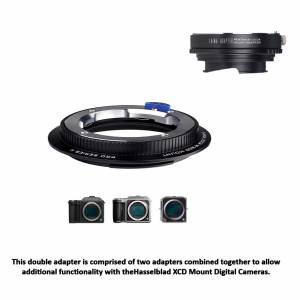 LAINA Pentax K DA And Leica M To Hasselblad XCD Mount Adaptor 組合金屬接環