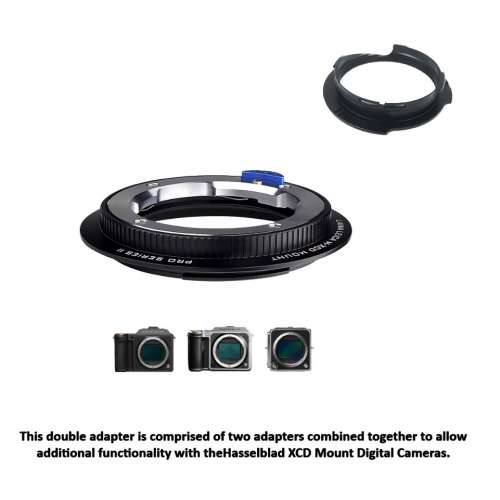 LAINA L39 / LTM And Leica M To Hasselblad XCD Mount Adaptor 組合金屬接環