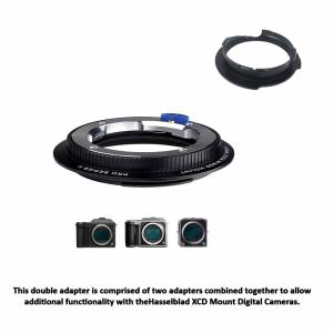 LAINA L39 / LTM And Leica M To Hasselblad XCD Mount Adaptor 組合金屬接環