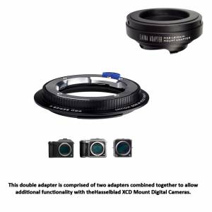 LAINA M42 Screw SLR Lens And Leica M To Hasselblad XCD Mount Adaptor 組合金屬接...