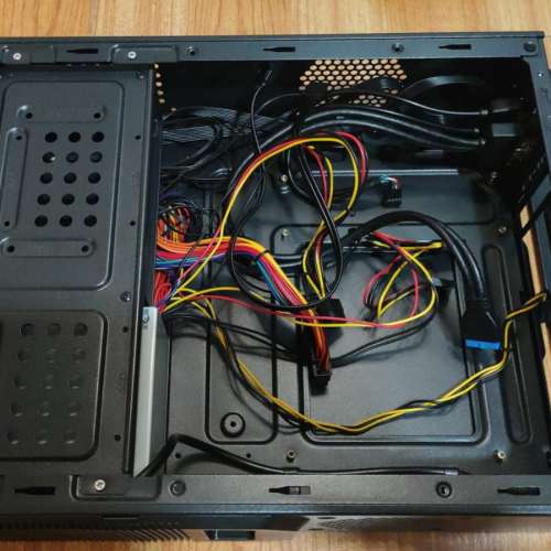 1stPlayer S1 Silm M-ATX CASE 細機箱連350W火牛