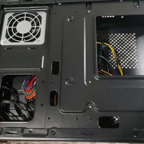 1stPlayer S1 Silm M-ATX CASE 細機箱連350W火牛