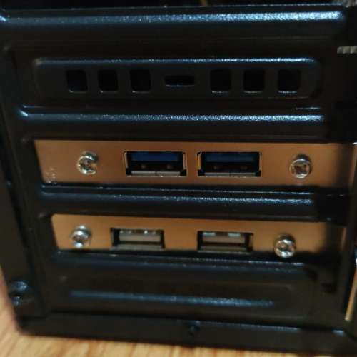 1stPlayer S1 Silm M-ATX CASE 細機箱連350W火牛