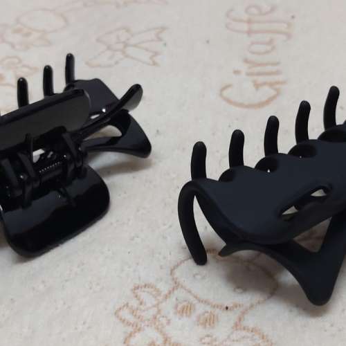 全新髮夾 紮頭髮 抓夾 頭飾 髮飾 馬尾夾 紮髮卡子 馬尾髮夾 盤髮夾子 盤發抓夾 大髮...