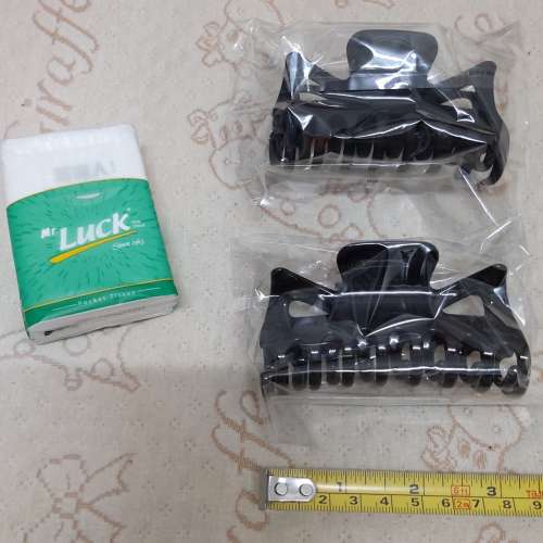 全新髮夾 紮頭髮 抓夾 頭飾 髮飾 馬尾夾 紮髮卡子 馬尾髮夾 盤髮夾子 盤發抓夾 大髮...