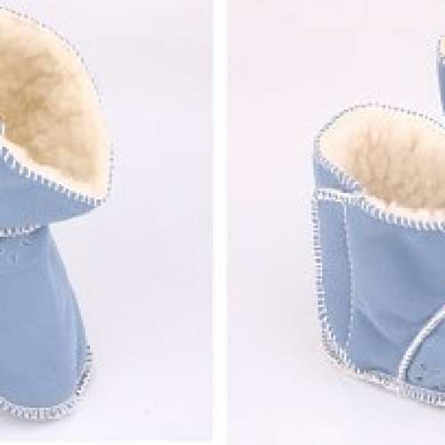 全新嬰兒學行鞋 學步鞋 嬰兒棉鞋 軟底鞋 Baby Cotton-padded Shoes