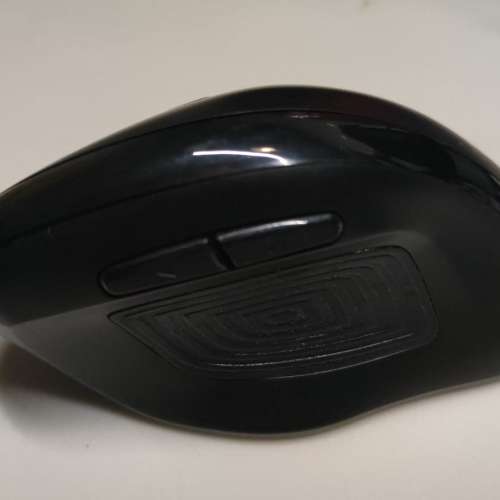 Polar - 57度角人體工學垂直無線雙頻滑鼠 (PBM-706) BLACK