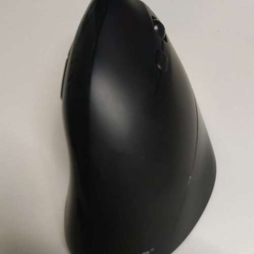 Polar - 57度角人體工學垂直無線雙頻滑鼠 (PBM-706) BLACK