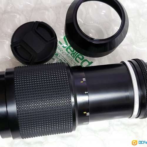 Nikon 80-200mm f/4.5 ai 新版