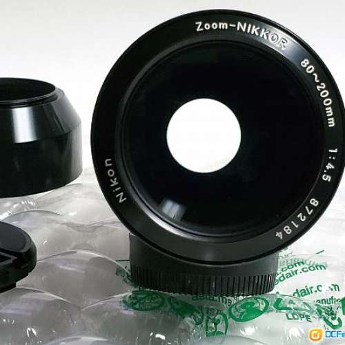 Nikon 80-200mm f/4.5 ai 新版