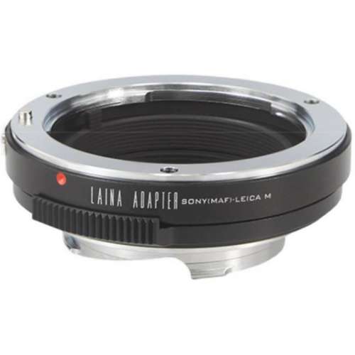LAINA Sony Alpha A-Mount (and Minolta AF) DSLR Lens To Leica M Mount Rangefinder