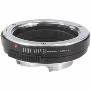 LAINA Sony Alpha A-Mount (and Minolta AF) DSLR Lens To Leica M Mount Rangefinder