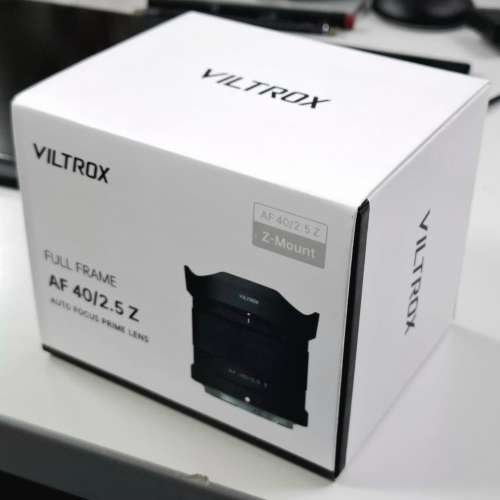 9成新 Viltrox AF 40mm F2.5 Z Lens for Nikon Z-mount