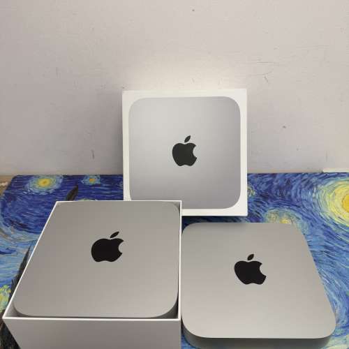 (復活節優惠💗M1,M2 CPU)Apple Mac Mini/ 8,16GB Ram/256GB/超迷你機身/多連接頭方...